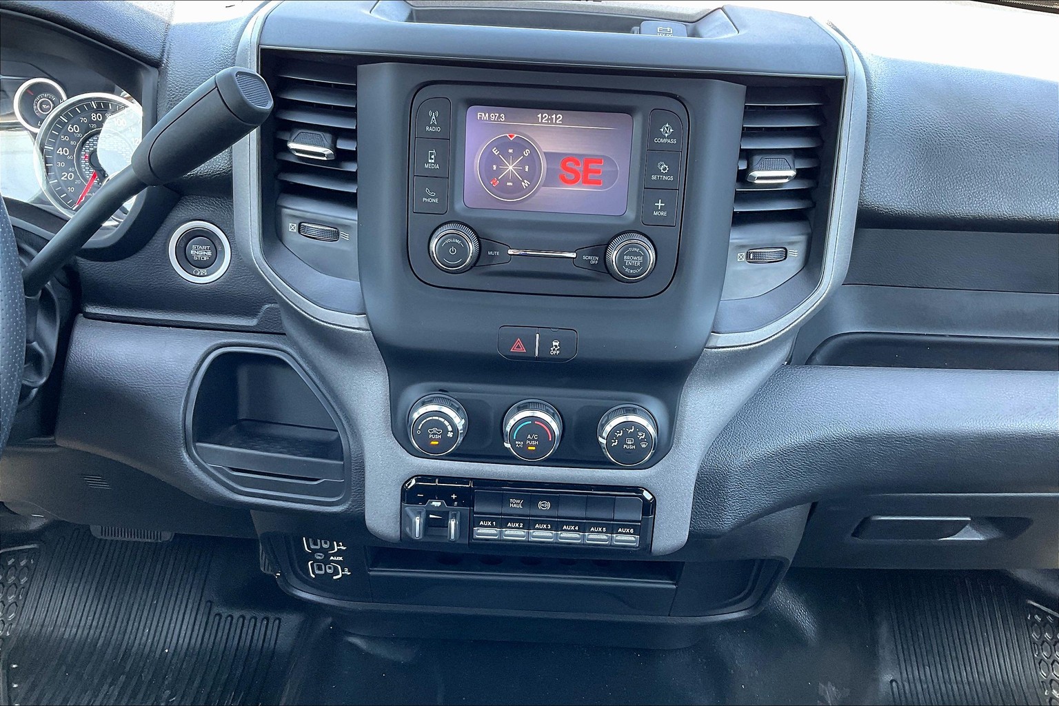 New 2024 RAM 5500 Chassis Cab Tradesman Regular Cab in Tacoma